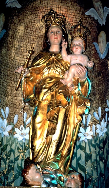 Bottega piemontese (1854), Statua processionale della Madonna con Gesù Bambino