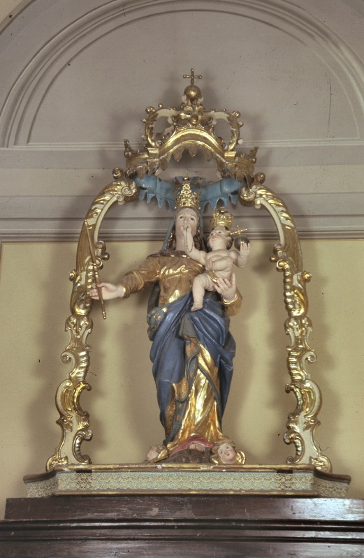 Bott. piemontese sec. XIX, Macchina processionale di Maria Ausiliatrice