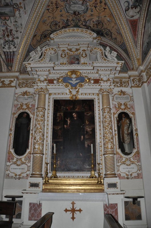 Grimani C. (1612), Altare di Sant'Antonio di Padova