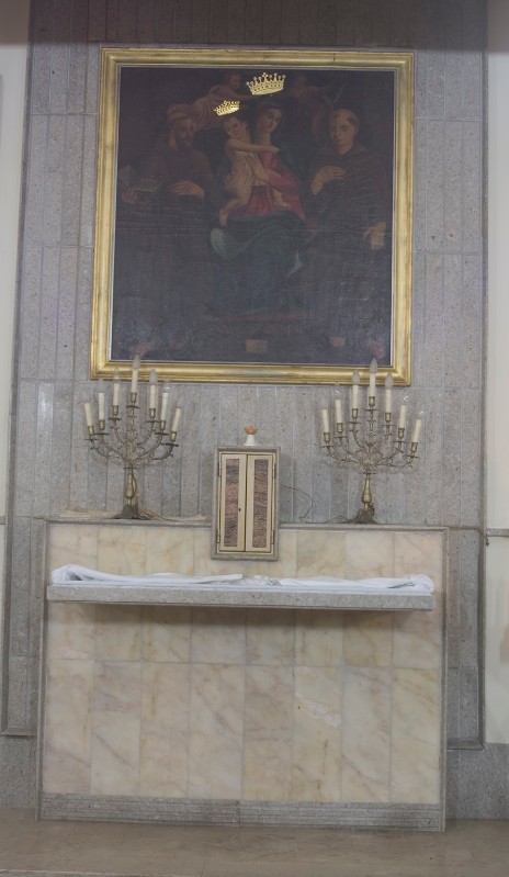 Ambito dell'Italia merid. sec. XX, Altare della Madonna della Consolazione