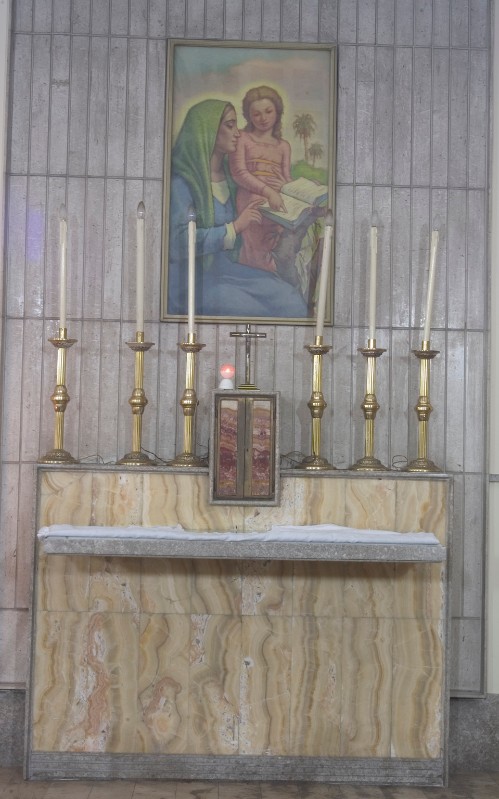 Ambito dell'Italia meridionale sec. XX, Altare di Sant'Anna