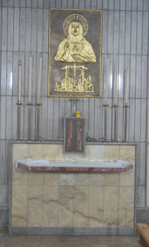 Ambito dell'Italia merid. sec. XX, Altare del Sacro Cuore di Gesù