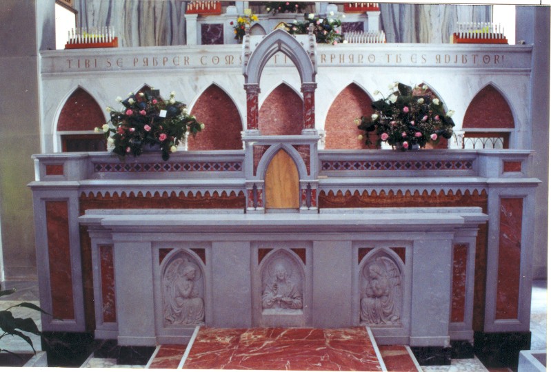 Ambito dell'Italia merid. sec. XX, Altare maggiore