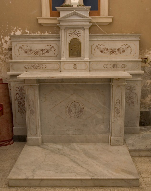 Ambito italiano sec. XX, Altare del Sacro Cuore di Gesù