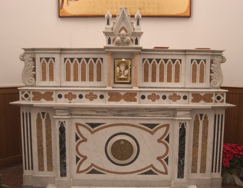 Bott. dell'Italia meridionale sec. XX, Altare maggiore