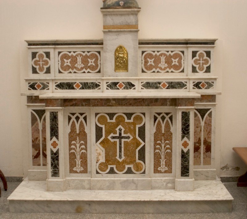 Ambito dell'Italia merid. sec. XX, Altare laterale
