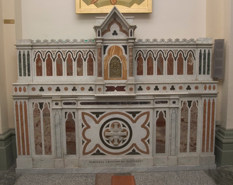Bott. dell'Italia merid. (1929), Altare del Sacro Cuore