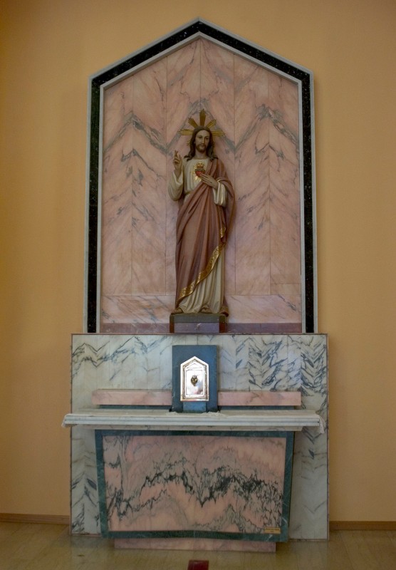 Bottega dell'Italia meridionale (1963), Altare laterale del Sacro Cuore