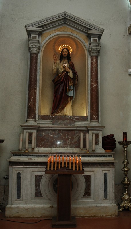 Bott. dell'Italia meridionale sec. XX, Altare laterale