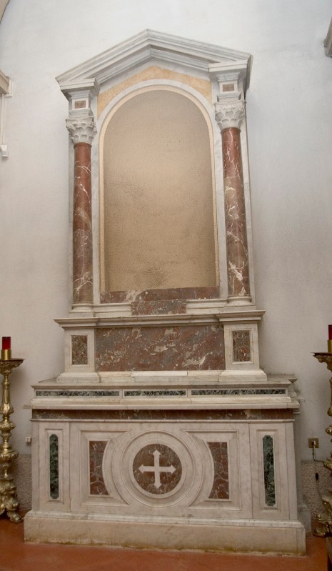Bottega dell'Italia meridionale sec. XX, Altare laterale