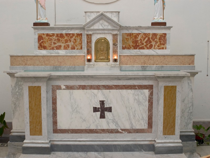 Bott. dell'Italia meridionale sec. XX, Altare maggiore