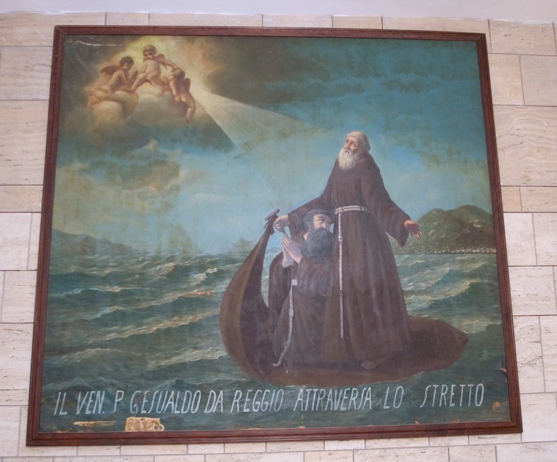 Bott. dell'Italia meridionale sec. XX, Padre Gesualdo Malacrinò