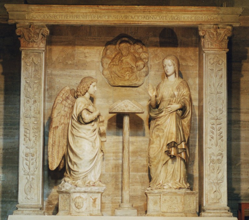 Gagini A. (1504), Gruppo dell'Annunciazione