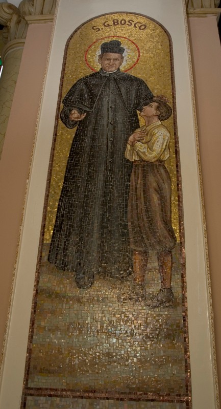 Mosaic Art sec. XX, San Giovanni Bosco