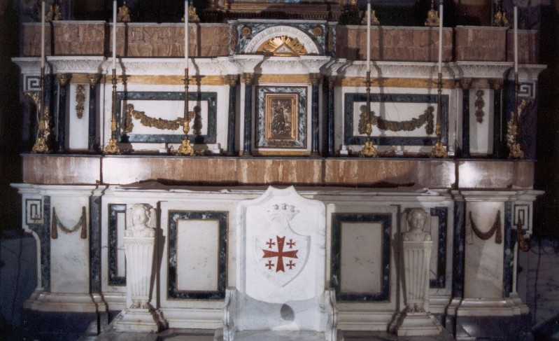 Amato A. (1828), Altare maggiore