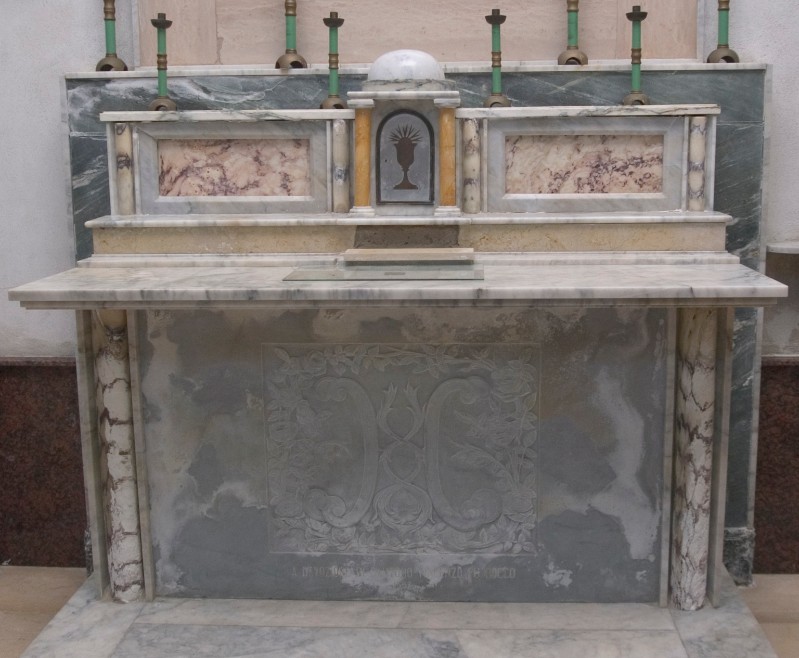 Ambito dell'Italia meridionale (1957), Altare laterale