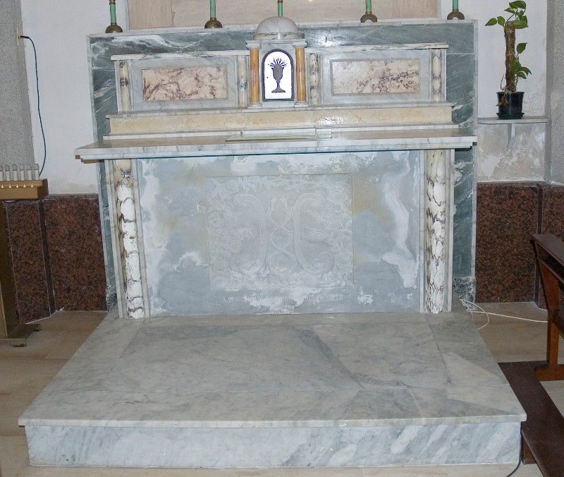 Bottega italiana sec. XX, Altare maggiore