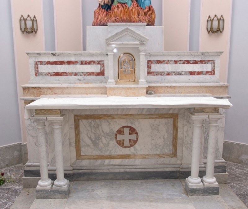 Bottega dell'Italia meridionale sec. XX, Altare maggiore