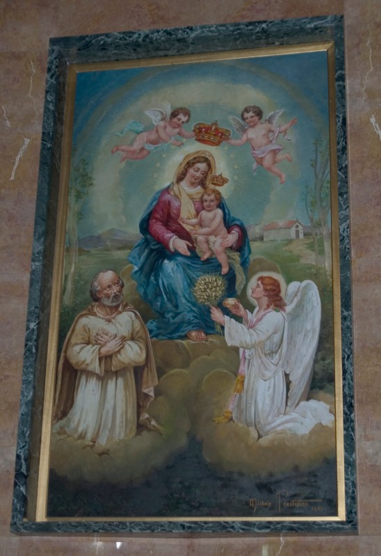 Prestipino M. (1963), Madonna con Bambino e San Bruno