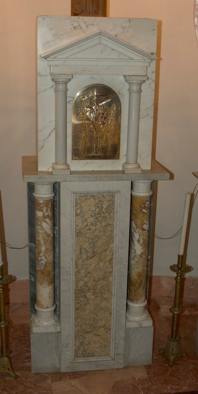 Ambito dell'Italia meridionale sec. XX, Altare maggiore