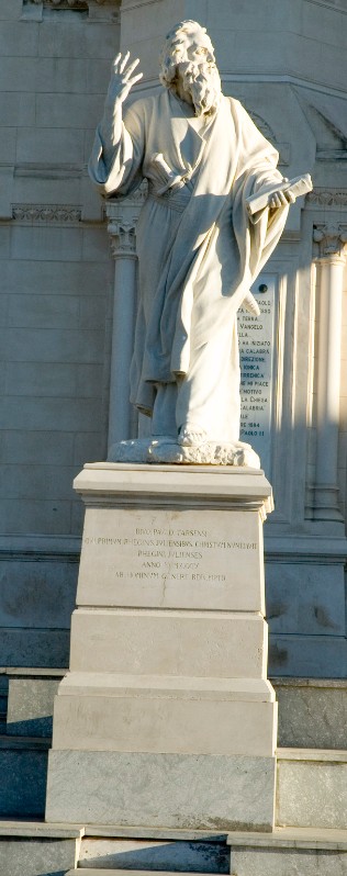 Jerace F. (1933), Statua di San Paolo