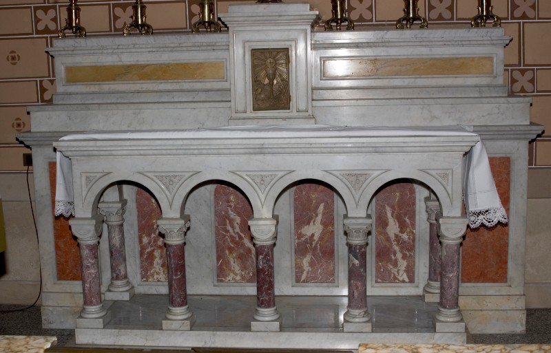 Bottega dell'Italia meridionale sec. XX, Altare di Sant'Antonio