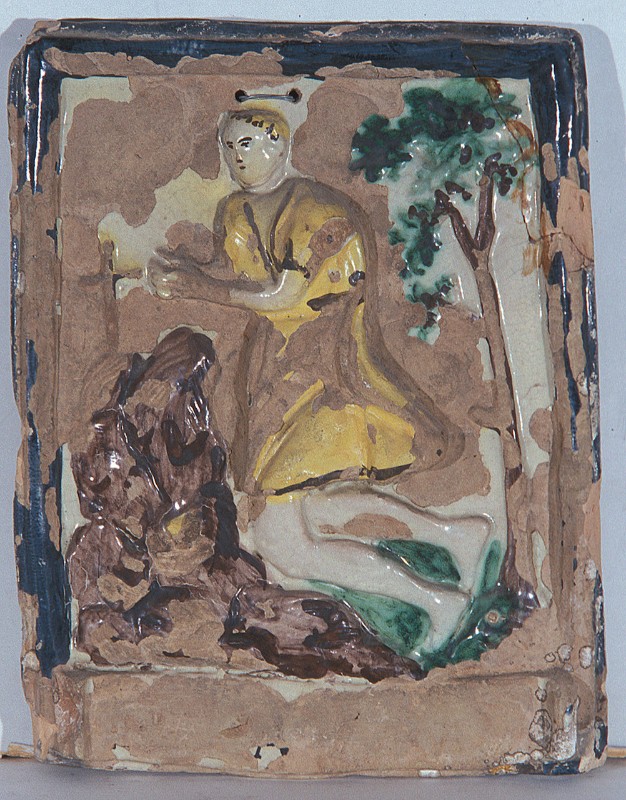 Bott. toscana sec. XVIII, Scultura bassorilievo San Galgano