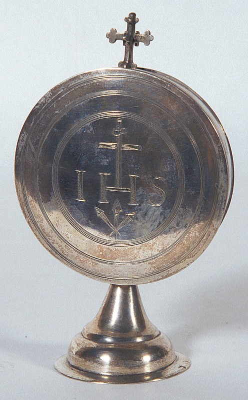Lodi Andrea sec. XVIII, Teca eucaristica