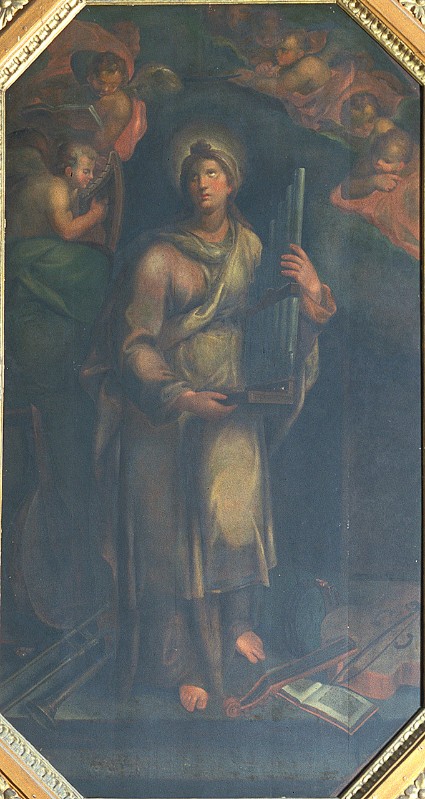 Boari G. (1834), Dipinto Santa Cecilia