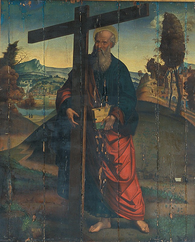 Boari G. (1847), Dipinto S. Andrea apostolo