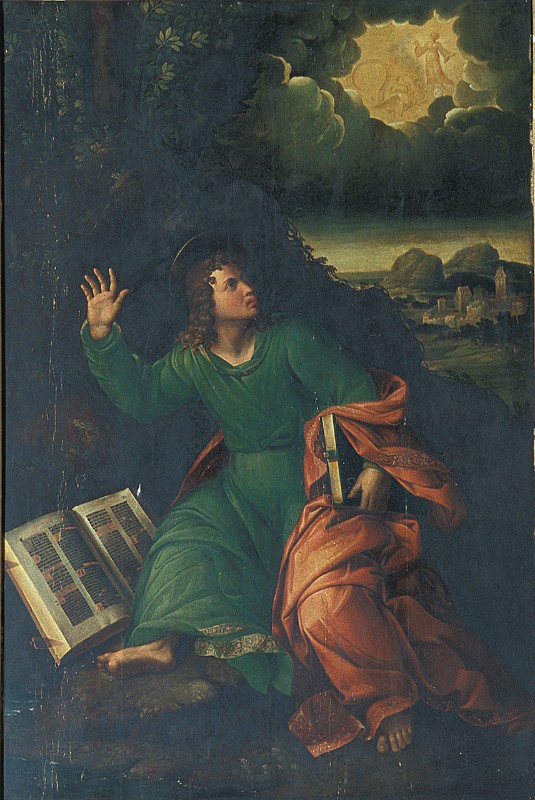 Boari G. (1835), Dipinto San Giovanni a Patmos