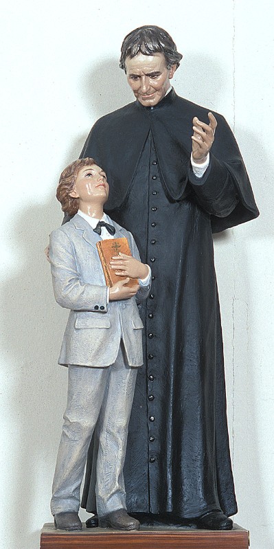Prod. italiana (2000), Statua San Giovanni Bosco