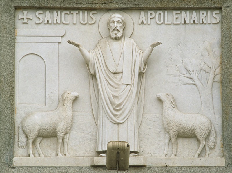 Sant'Apollinare: il buon pastore