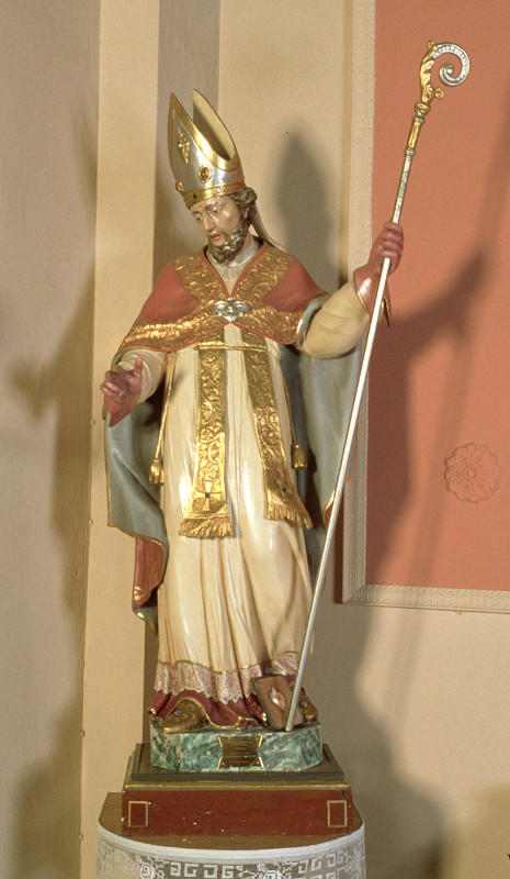Bott. ferrarese sec. XIX, Statua Sant'Apollinare