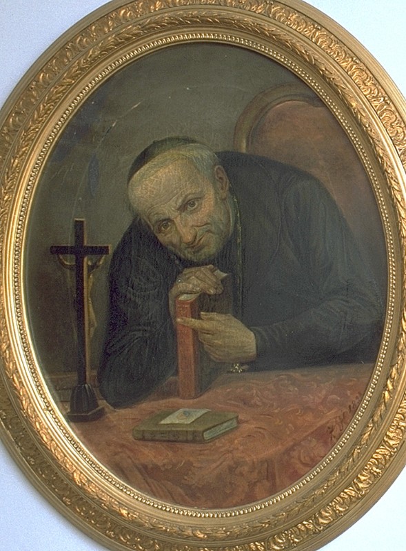 Ambito ferrarese (1897), Dipinto S. Alfonso de Liguori