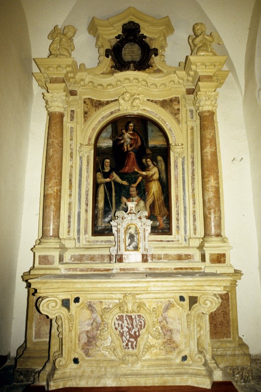 Maestranze veneta (1730), Altare dell'oratorio di Santa Gertrude