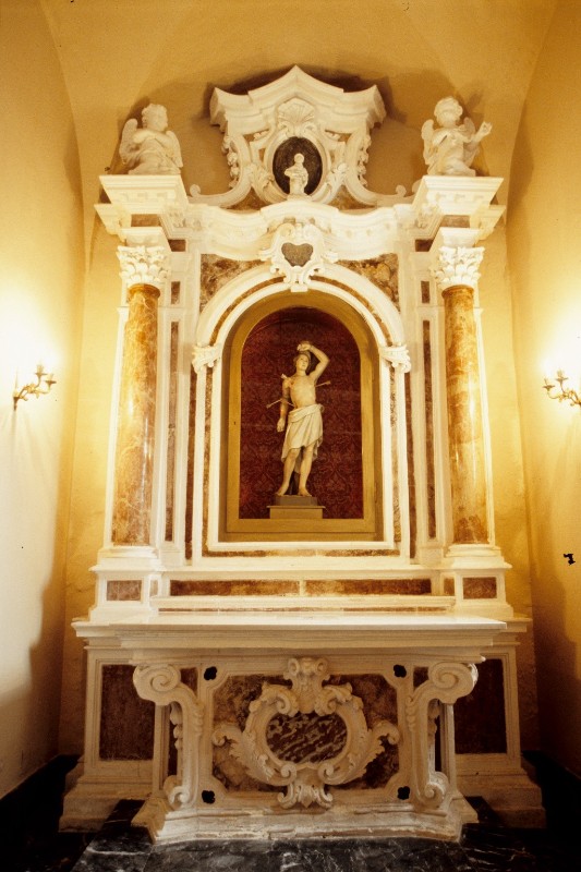 Maestranze venete (1730), Altare di San Sebastiano