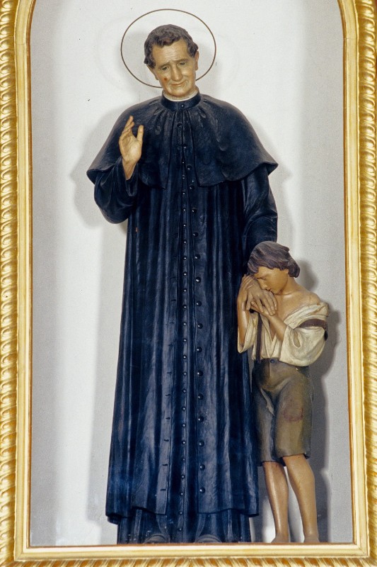 Prinoth F. (1938), Statua di San Giovanni Bosco