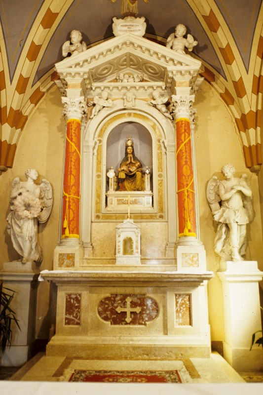 Maestranze venete sec. XVI, Altare dedicato alla maternità di Maria