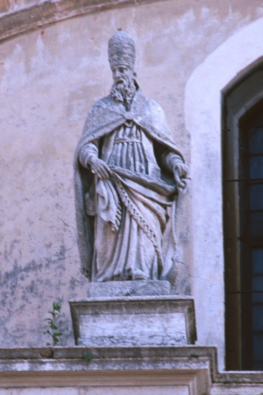 Bosa Antonio sec. XIX, Statua di San Clemente
