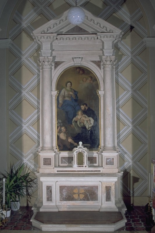 Maestranze vicentine (1749), Altare di San Gaetano Thiene