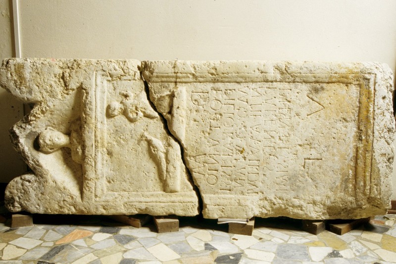 Ambito vicentino sec. IV, Stele funeraria di Fortunio