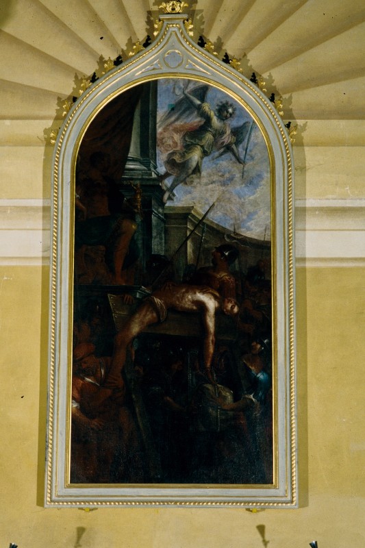 Ricchi P. (1670-75), Martirio di San Vitale