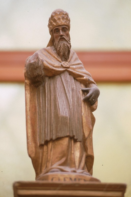 Ambito veneto (1628), Statua lignea piccola di San Clemente