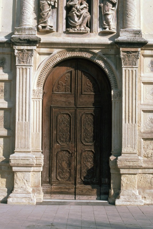 Lamberti A. sec. XV, Portale della Madonna dei Miracoli