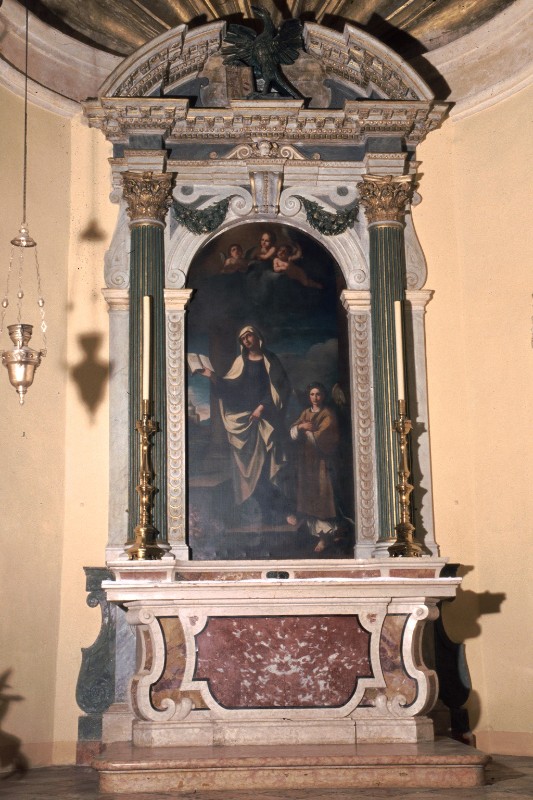Maestranze venete (1618), Altare di San Francesca Romana