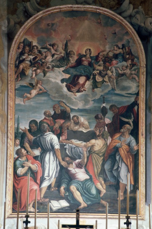Montemezzano F. (1590), Pala con Assunzione della Vergine