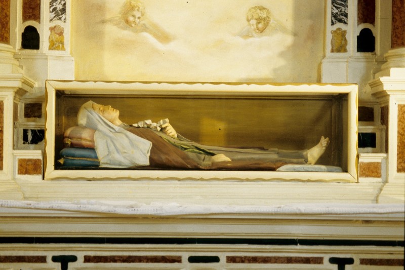 Bottega veneta sec. XX, Statua di Santa Giustina