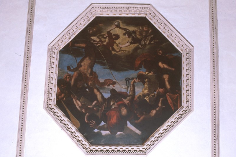 Volpato G. B. (1688-89), Tela con martirio e gloria di san Clemente papa