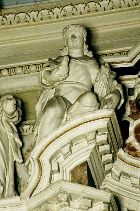 Bottega veneta (1765?), Statua di San Tommaso d'Aquino